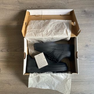 Nike Air Force 1 Triple Black Talla 40