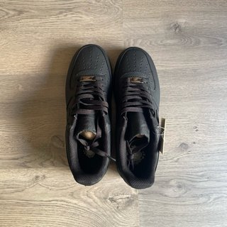 Nike Air Force 1 Triple Black Talla 40
