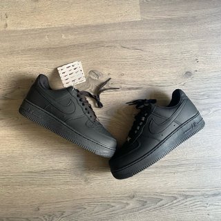 Nike Air Force 1 Triple Black Talla 40