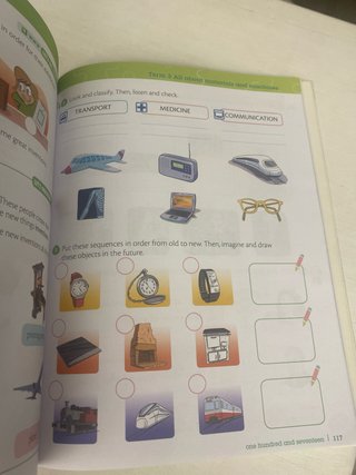 Libro ciencias en ingles. Natural science 2 primar