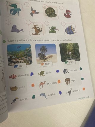 Libro ciencias en ingles. Natural science 2 primar