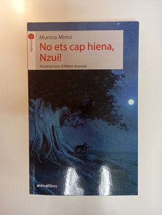 Llibre "No ets cap hiena, Nzui"