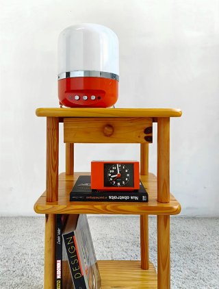 Mesa auxiliar de Pino Melis | Francia 80s