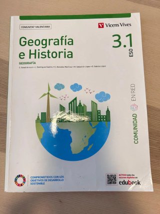Libro Geografía e Historia 3 ESO