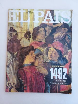 Revista El País Semanal - Extra 1492 (V Centenario