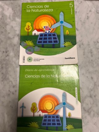 Libros de 5 de primariade cienciasde la naturaleza