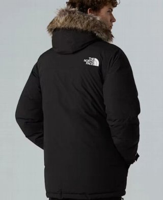 Chaqueta The North Face Negra y Gris
