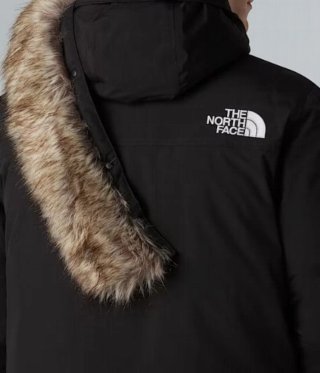 Chaqueta The North Face Negra y Gris
