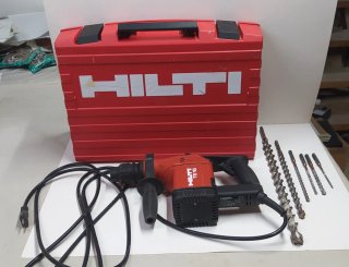 Hilti TE 15 Martillo Perforador + Accesorios