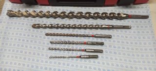 Hilti TE 15 Martillo Perforador + Accesorios