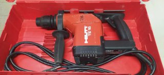 Hilti TE 15 Martillo Perforador + Accesorios