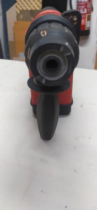 Hilti TE 15 Martillo Perforador + Accesorios