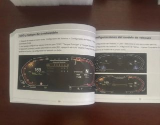 Cuadro de instrumentos Digital LCD BMW