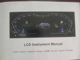 Cuadro de instrumentos Digital LCD BMW