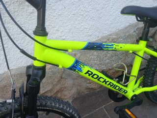 Bicicleta infantil Rockrider ST 500