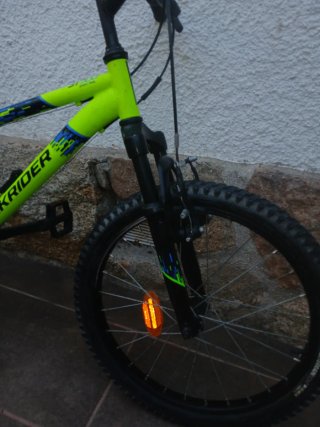 Bicicleta infantil Rockrider ST 500