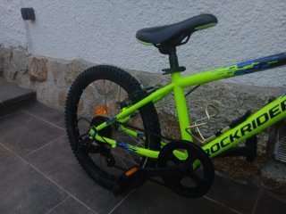 Bicicleta infantil Rockrider ST 500