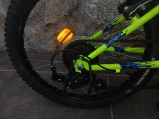 Bicicleta infantil Rockrider ST 500
