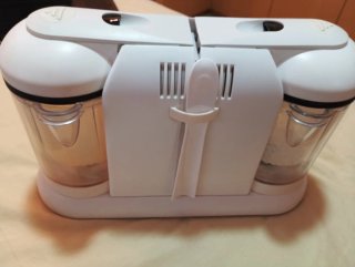 BabyCook Beaba 2 jarras como nuevo