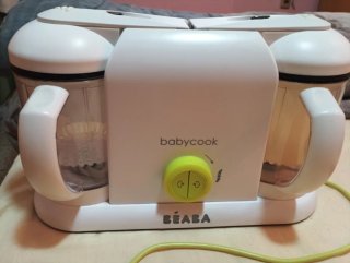 BabyCook Beaba 2 jarras como nuevo