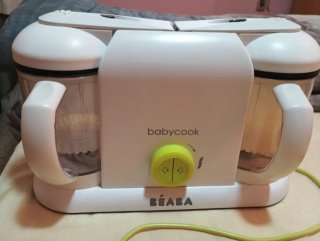 BabyCook Beaba 2 jarras como nuevo