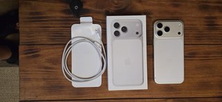 iPhone 17 Pro Max Plata
