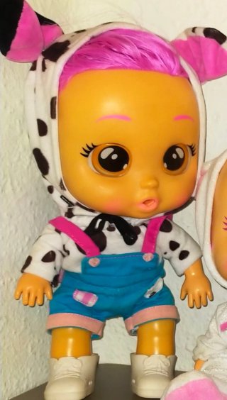 Muñeca Bebé Llorón Vaca