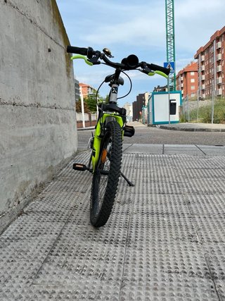 Bicicleta Montaña Infantil BTWIN