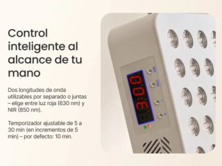 RENPHO Panel Luz Roja 70 LEDs