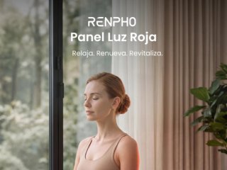 RENPHO Panel Luz Roja 70 LEDs