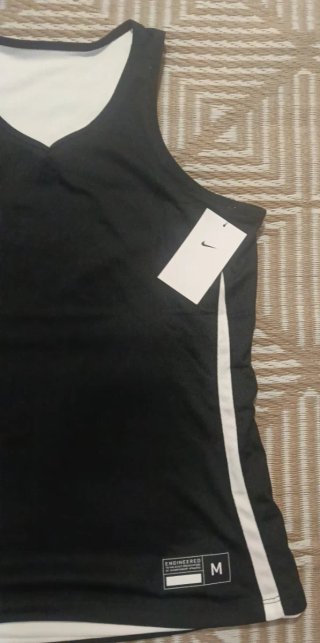 Camiseta sin mangas Nike reversible M