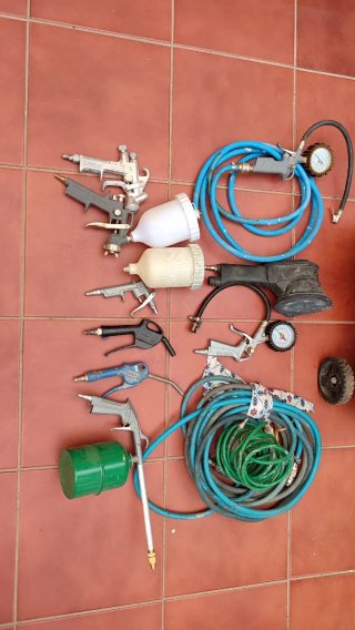 Compresor de aire 24L