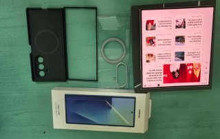 Samsung Galaxy Z Fold 7 256gb color plata