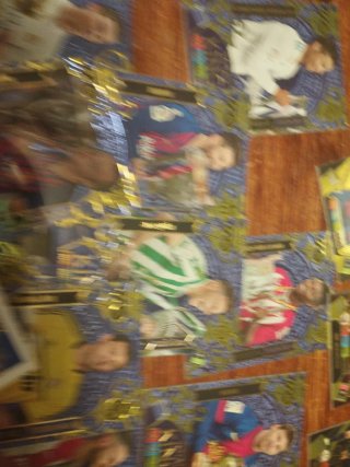 Dream Box Total Kings 25-26 Adrenalyn Panini abier
