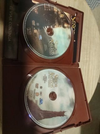 Trilogia señor de los anillos