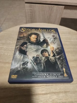 Trilogia señor de los anillos
