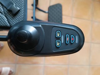 Silla de ruedas eléctrica