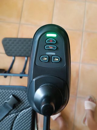 Silla de ruedas eléctrica