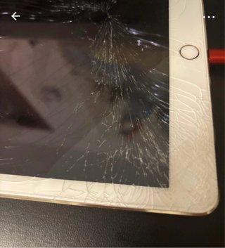 iPad Air (2014) Blanco