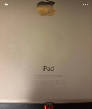 iPad Air (2014) Blanco