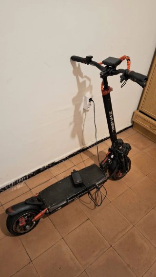 Patinete Eléctrico Zwheel