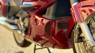 Honda Deauville NT700V Rojo