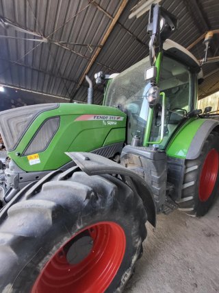 Tractor Fendt 313 Vario Profi S4