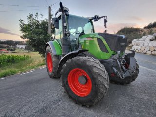Tractor Fendt 313 Vario Profi S4