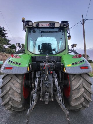 Tractor Fendt 313 Vario Profi S4