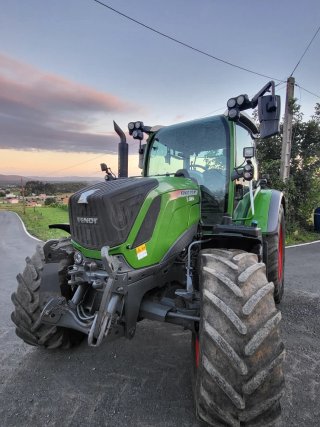 Tractor Fendt 313 Vario Profi S4