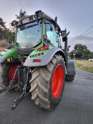 Tractor Fendt 313 Vario Profi S4