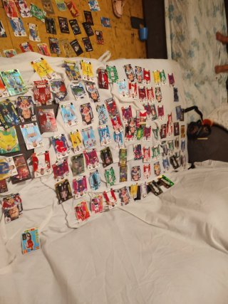 Lote Cartas Pokémon y Fútbol