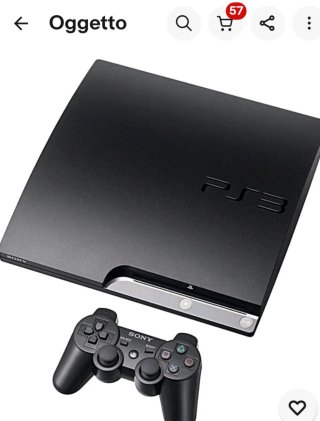 Playstation 3 Sony Nera