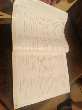 Libro de matemáticas 2⁰ de la ESO.